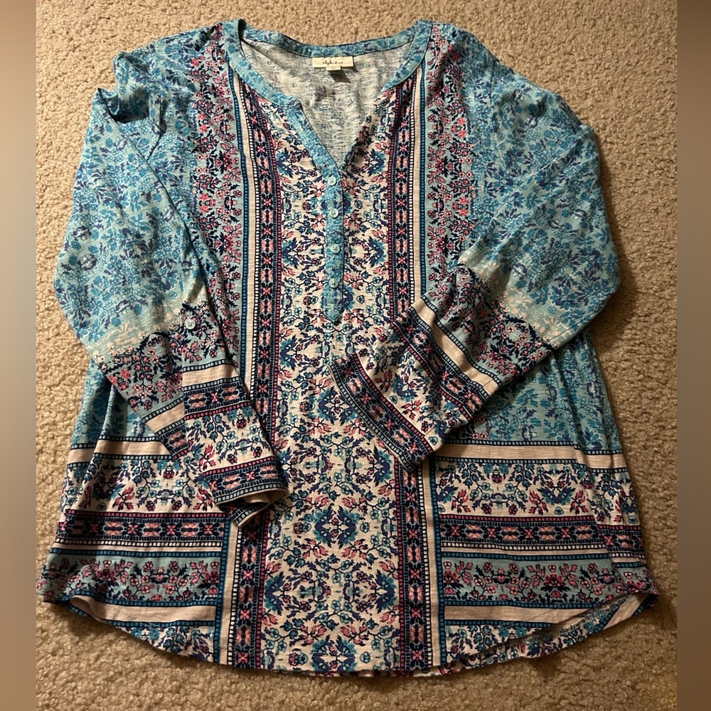 Style and Co. blouse